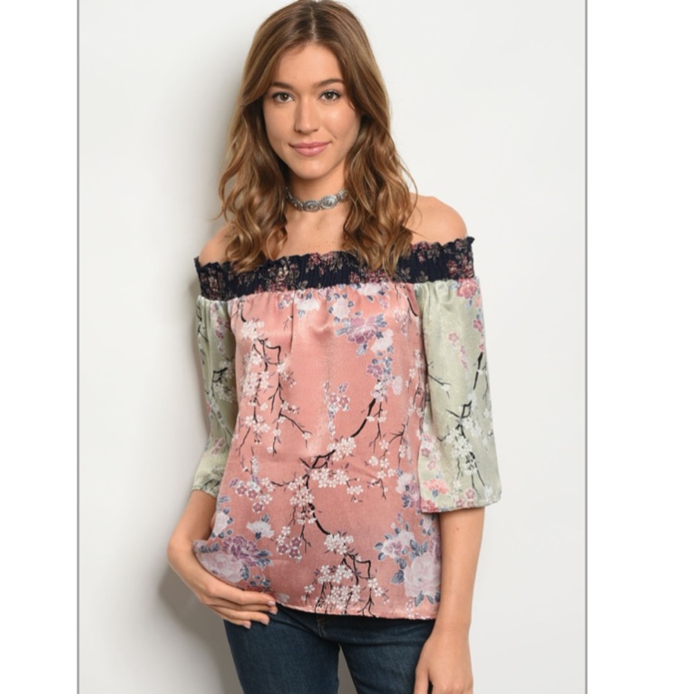 Floral Tunic Top🌺🌸